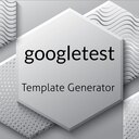 gtest Template Generator